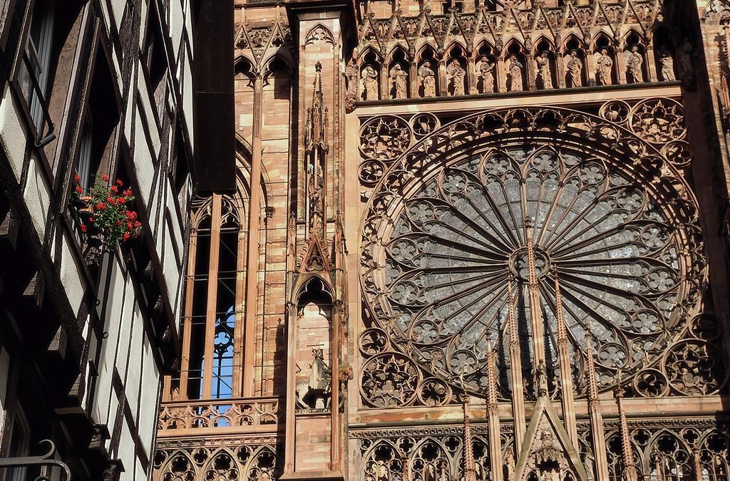 Mercure Strasbourg Centre Gare Exterior photo