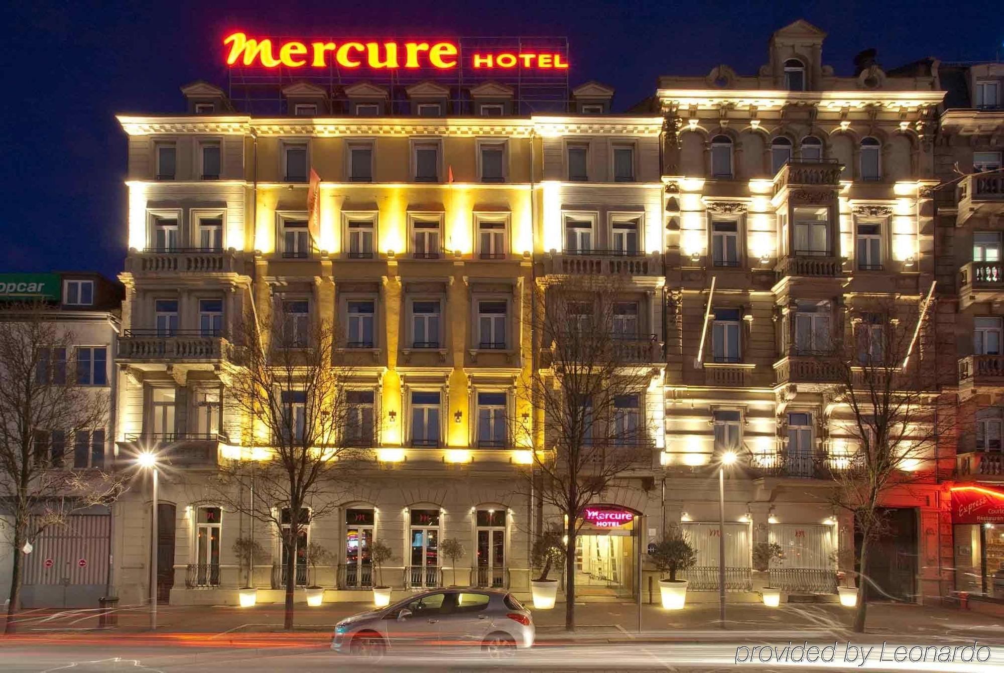 Mercure Strasbourg Centre Gare Exterior photo