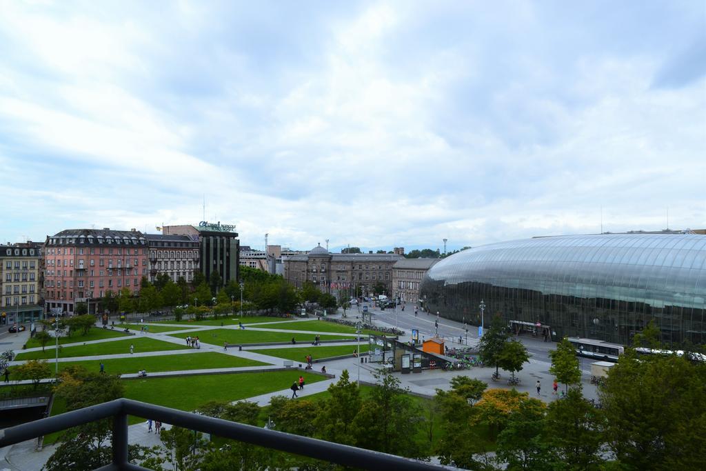 Mercure Strasbourg Centre Gare Exterior photo