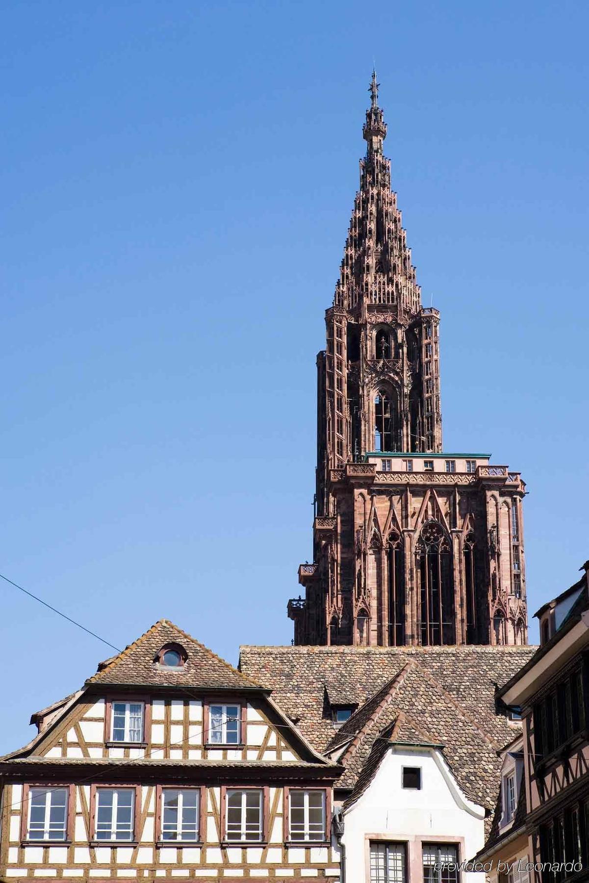 Mercure Strasbourg Centre Gare Exterior photo