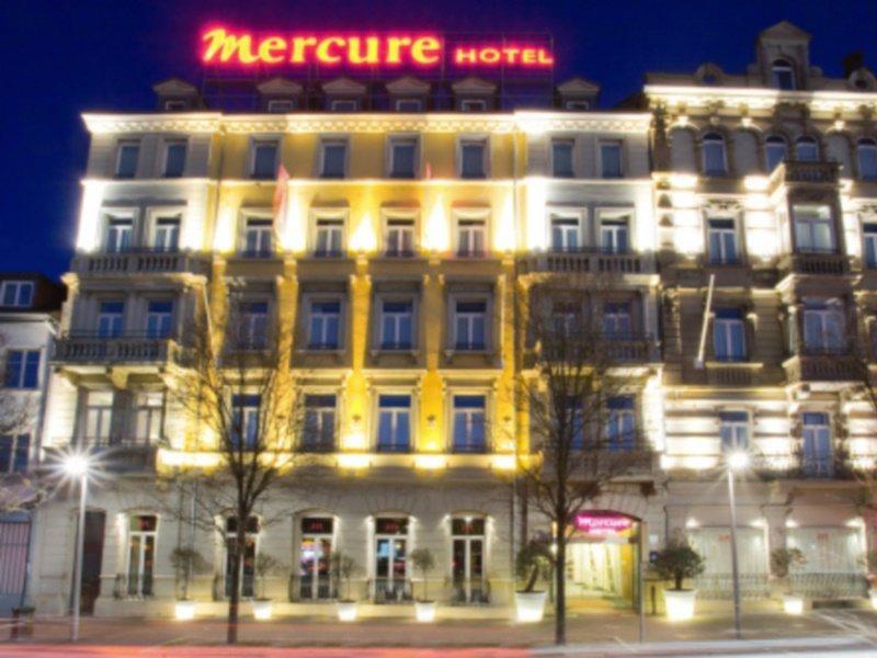 Mercure Strasbourg Centre Gare Exterior photo