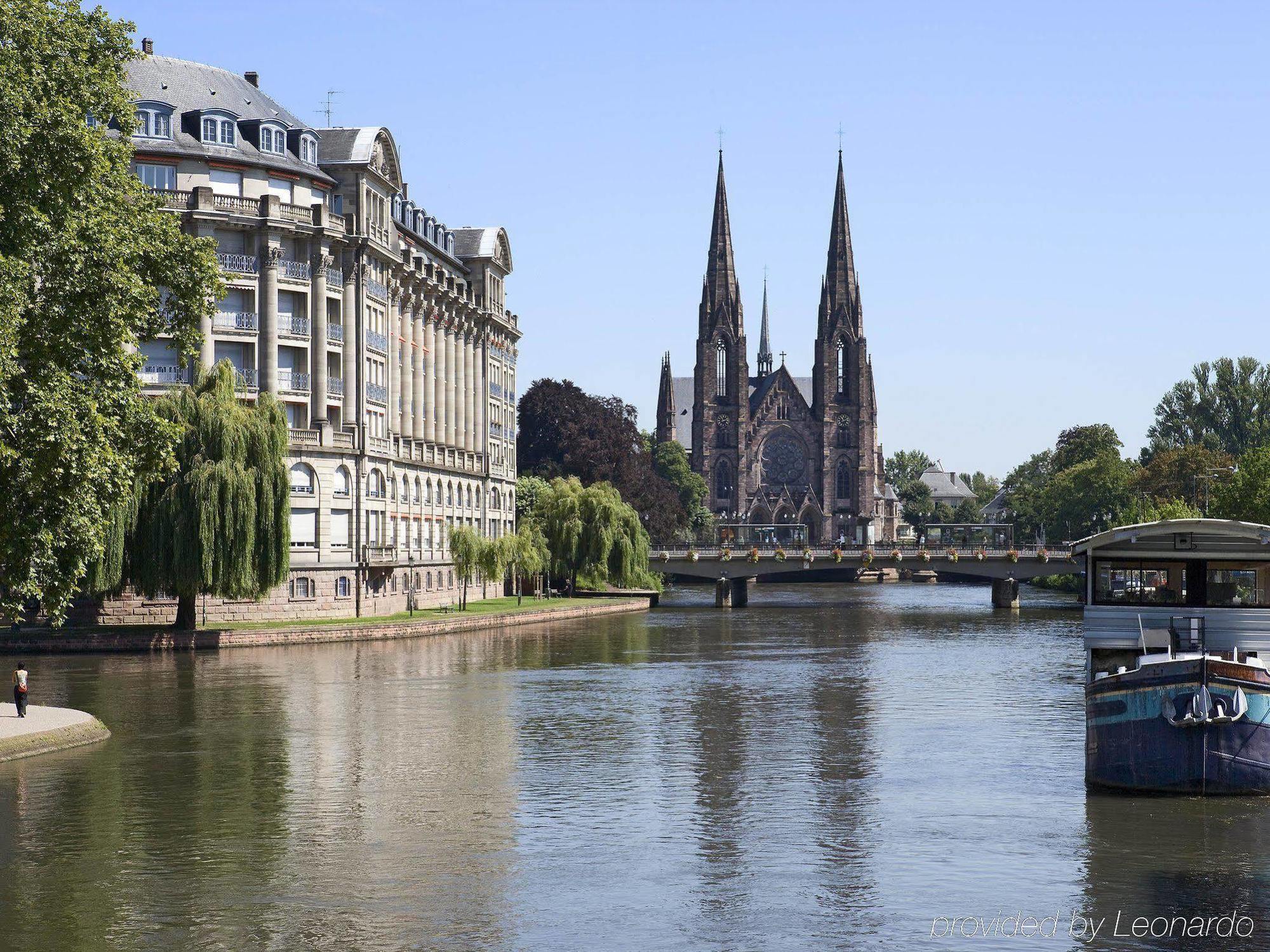 Mercure Strasbourg Centre Gare Exterior photo