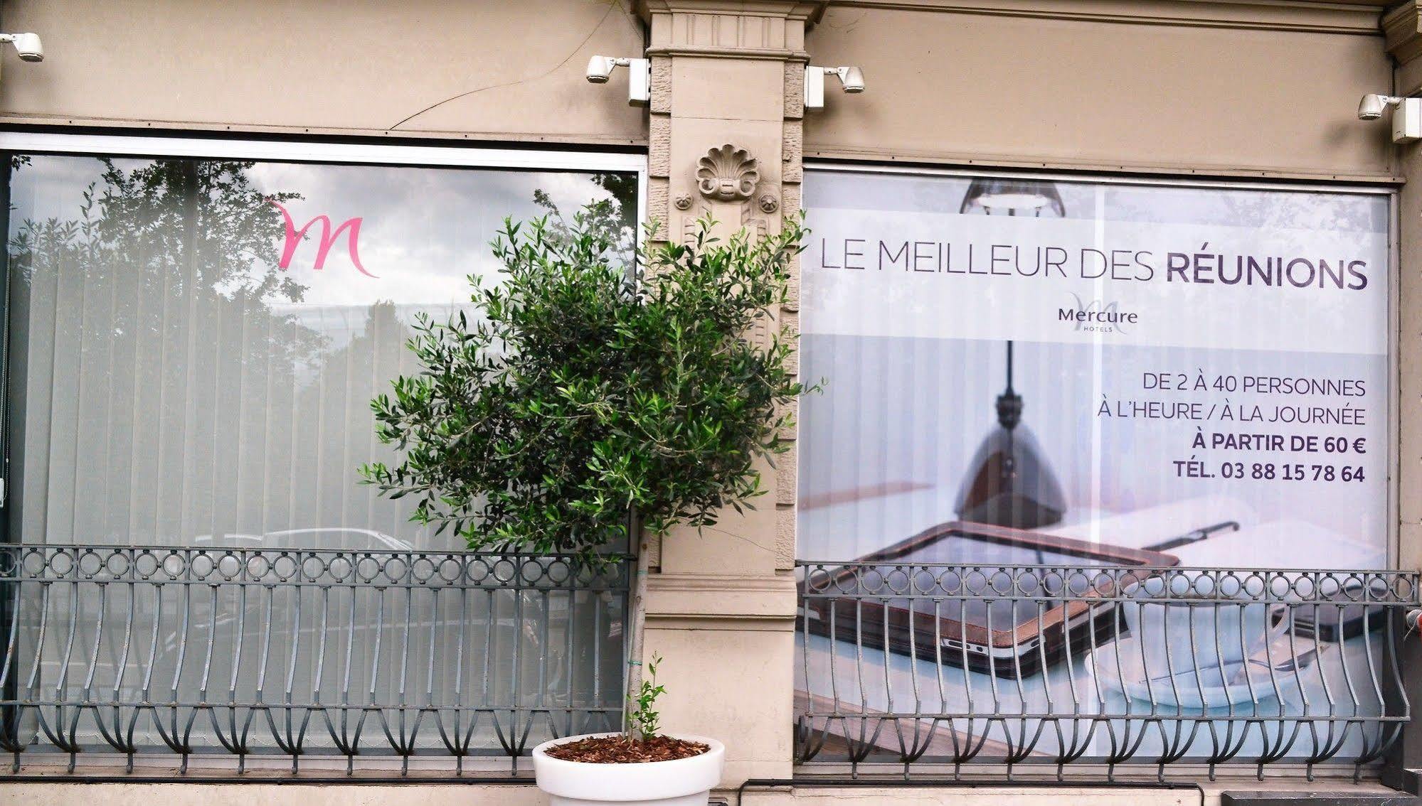 Mercure Strasbourg Centre Gare Exterior photo